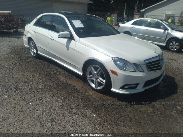 MERCEDES-BENZ E-CLASS 2011 wddhf8hb1ba365456