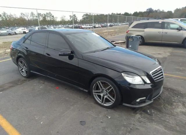 MERCEDES-BENZ E-CLASS 2011 wddhf8hb1ba395153