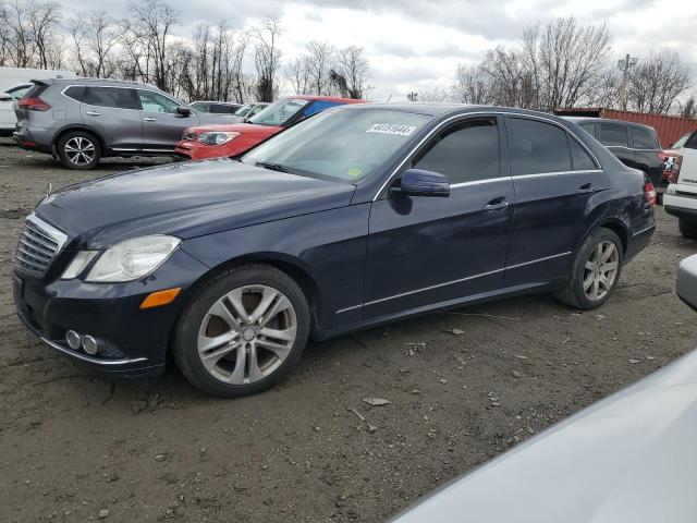 MERCEDES-BENZ E-CLASS 2011 wddhf8hb1ba425073