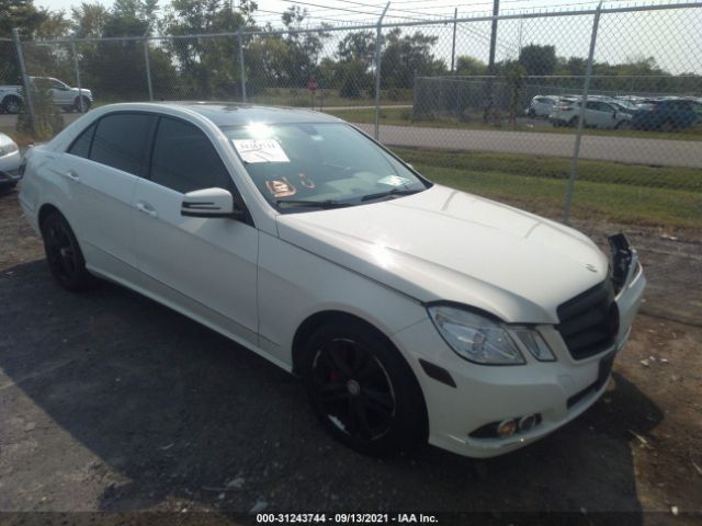 MERCEDES-BENZ E-CLASS 2011 wddhf8hb1ba425431