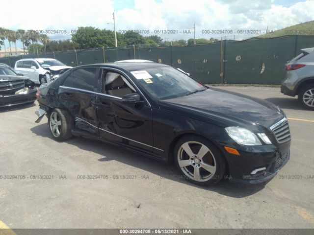 MERCEDES-BENZ E-CLASS 2011 wddhf8hb1ba436087