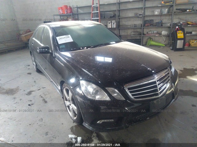 MERCEDES-BENZ E-CLASS 2011 wddhf8hb1ba459787