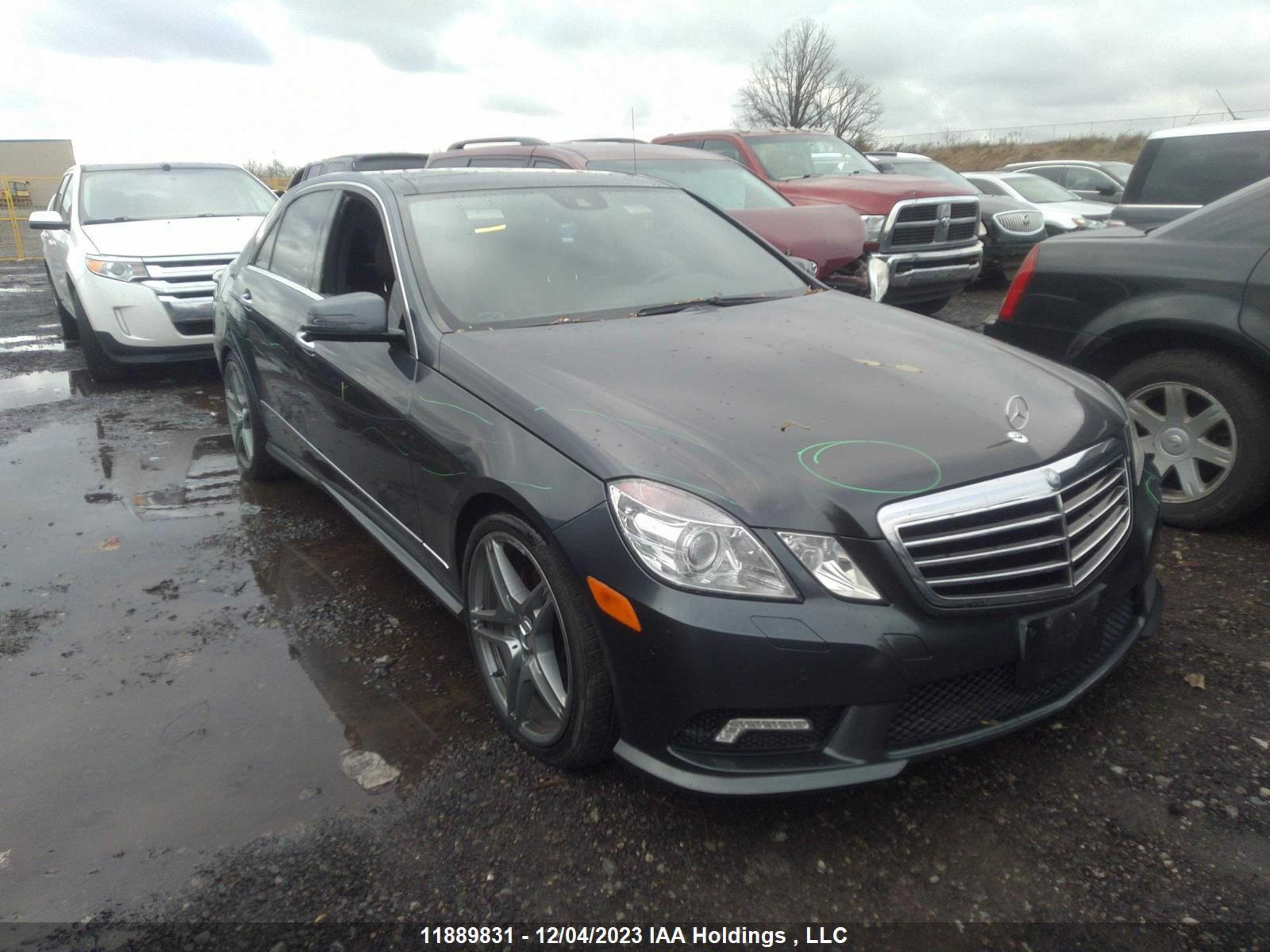 MERCEDES-BENZ E-KLASSE 2011 wddhf8hb1ba464259