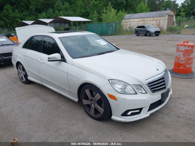 MERCEDES-BENZ E 350 2011 wddhf8hb1ba485788