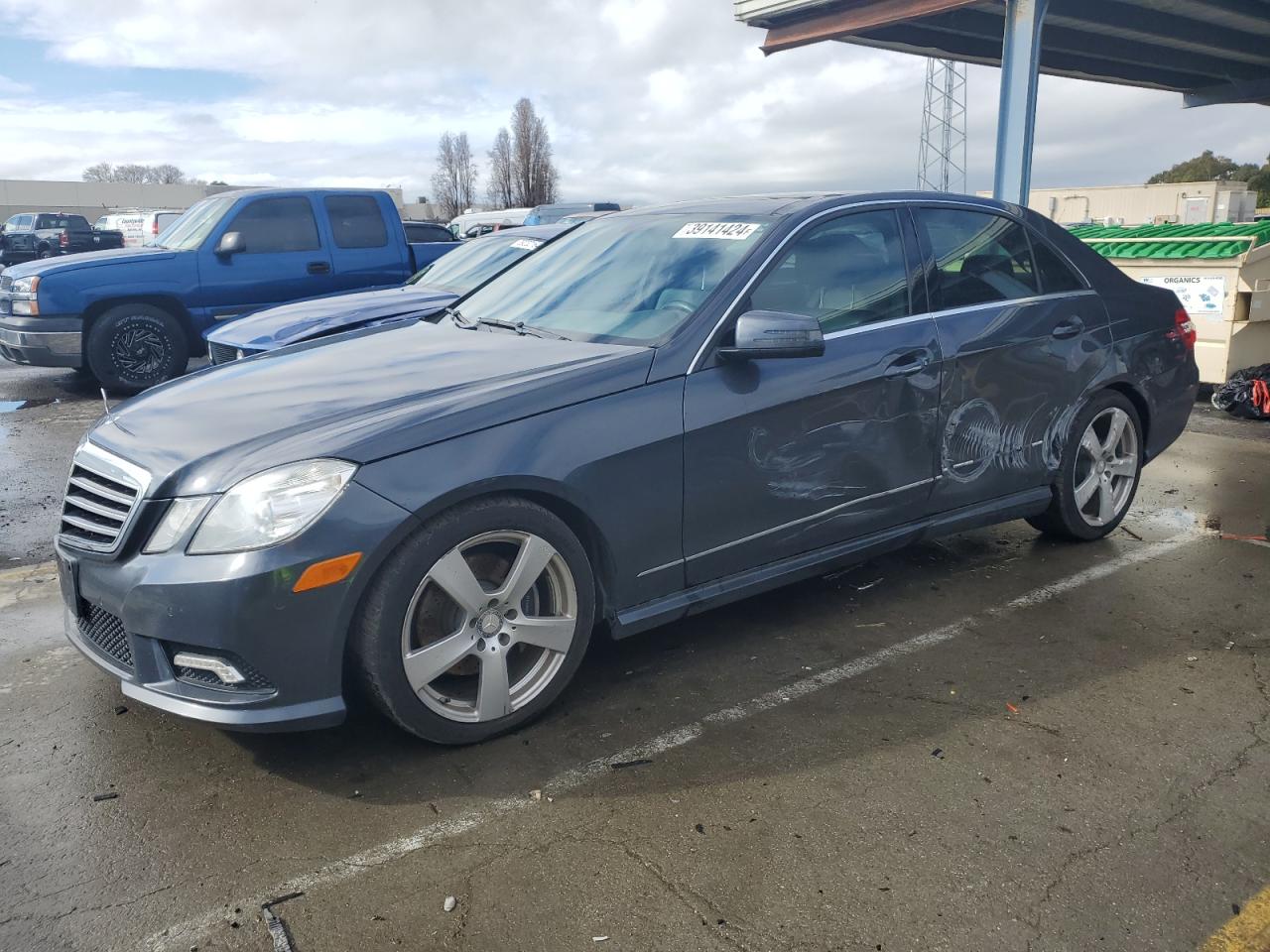 MERCEDES-BENZ E-KLASSE 2011 wddhf8hb1ba495060