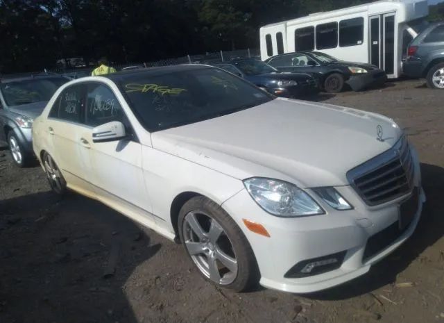 MERCEDES-BENZ E-CLASS 2011 wddhf8hb1ba502783