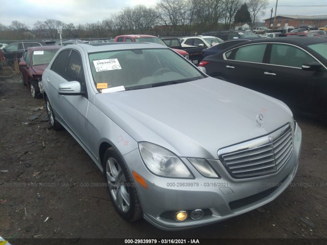 MERCEDES-BENZ E-CLASS 2010 wddhf8hb2aa062488