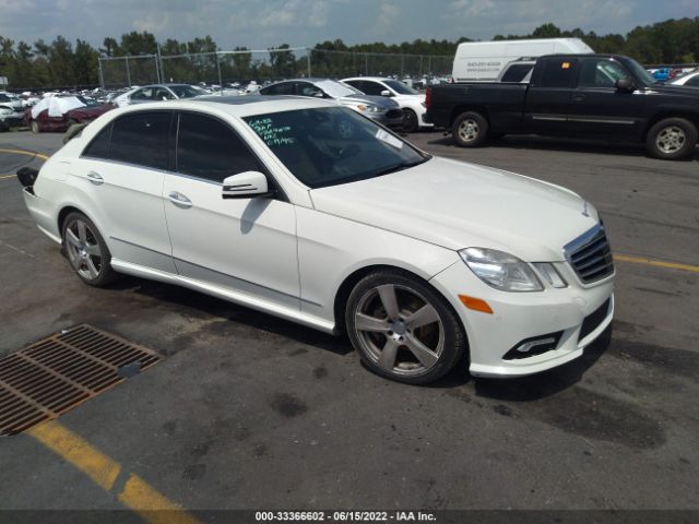 MERCEDES-BENZ E-CLASS 2010 wddhf8hb2aa073278