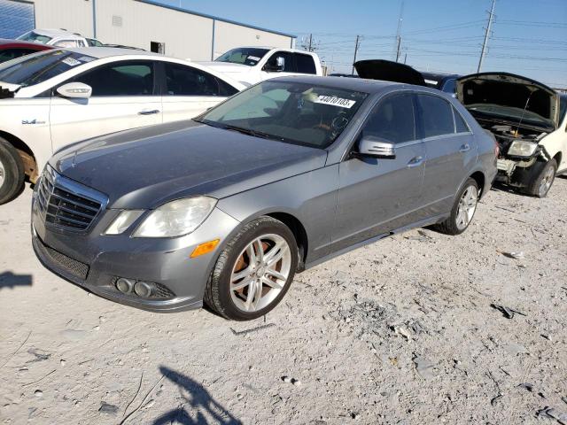 MERCEDES-BENZ E 350 4MAT 2010 wddhf8hb2aa099119