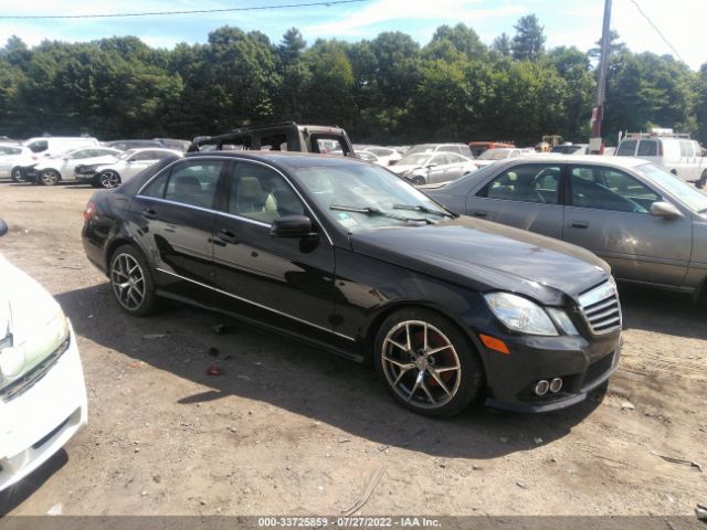 MERCEDES-BENZ E-CLASS 2010 wddhf8hb2aa113522