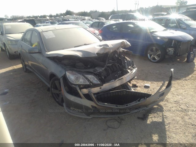 MERCEDES-BENZ E-CLASS 2010 wddhf8hb2aa116985