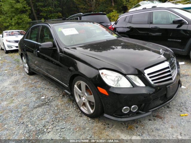 MERCEDES-BENZ E-CLASS 2010 wddhf8hb2aa143118