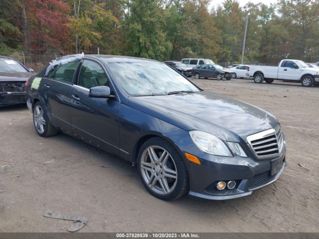 MERCEDES-BENZ E-CLASS 2010 wddhf8hb2aa144575