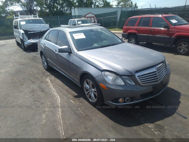 MERCEDES-BENZ E-CLASS 2010 wddhf8hb2aa156175