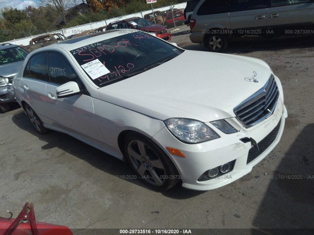 MERCEDES-BENZ E-CLASS 2010 wddhf8hb2aa164230