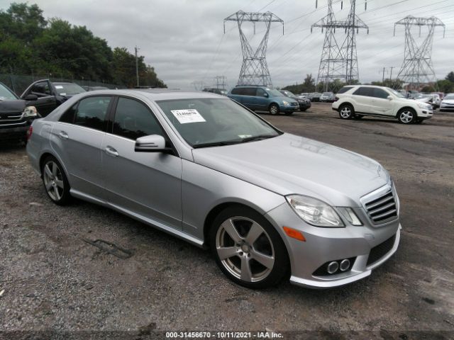 MERCEDES-BENZ E-CLASS 2010 wddhf8hb2aa176524