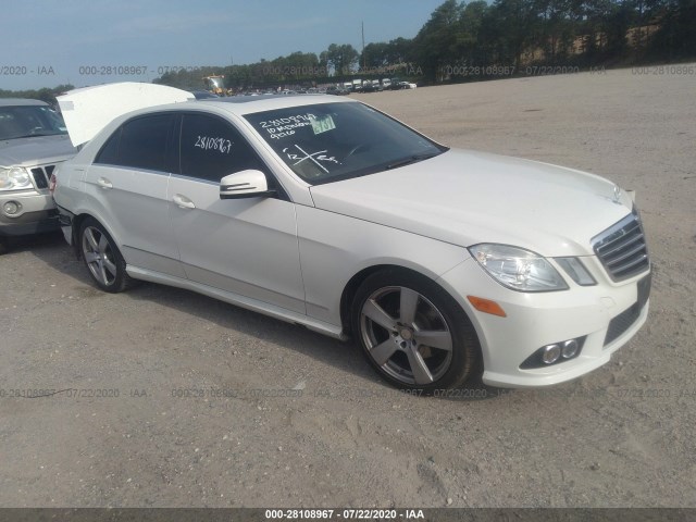 MERCEDES-BENZ E-CLASS 2010 wddhf8hb2aa219789