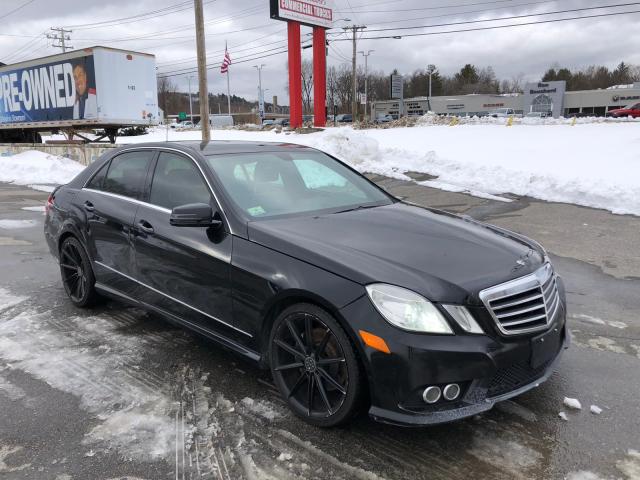 MERCEDES-BENZ E 350 4MAT 2010 wddhf8hb2aa225429