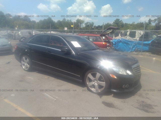 MERCEDES-BENZ E-CLASS 2010 wddhf8hb2aa233434