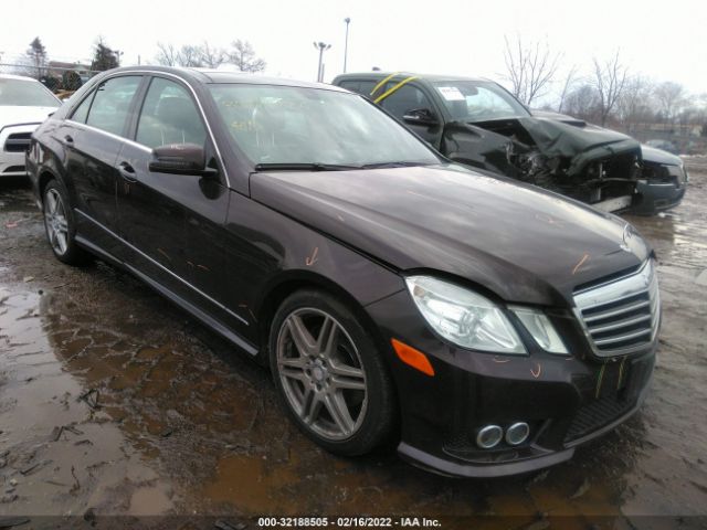 MERCEDES-BENZ E-CLASS 2010 wddhf8hb2aa239606