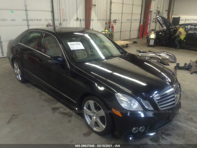 MERCEDES-BENZ E-CLASS 2010 wddhf8hb2aa252968