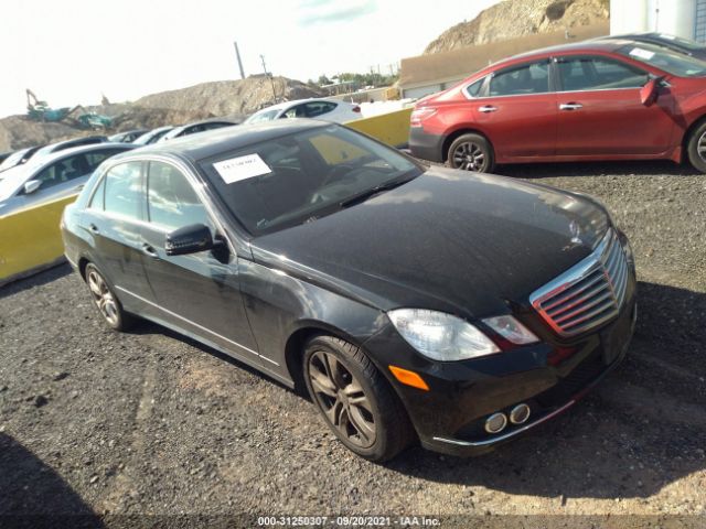 MERCEDES-BENZ E-CLASS 2010 wddhf8hb2aa258575