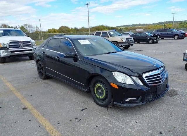 MERCEDES-BENZ E-CLASS 2011 wddhf8hb2ba340582