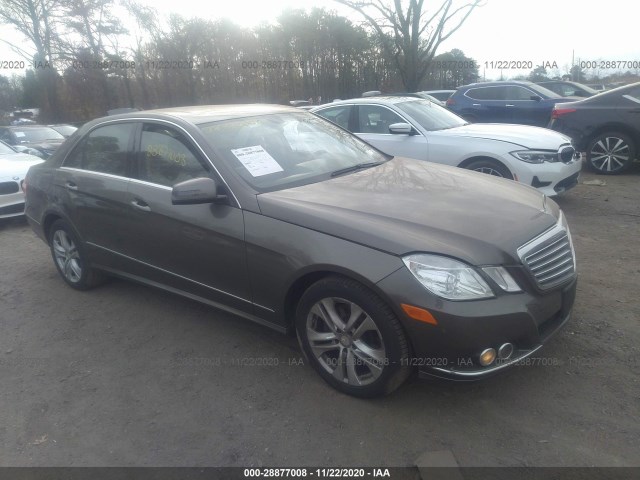 MERCEDES-BENZ E-CLASS 2011 wddhf8hb2ba365305