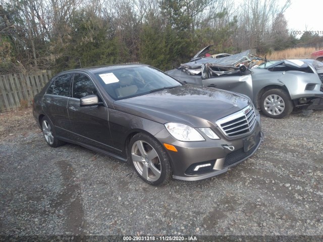 MERCEDES-BENZ E-CLASS 2011 wddhf8hb2ba371766