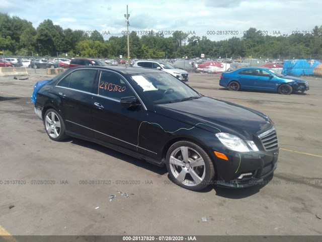 MERCEDES-BENZ E-CLASS 2011 wddhf8hb2ba384517