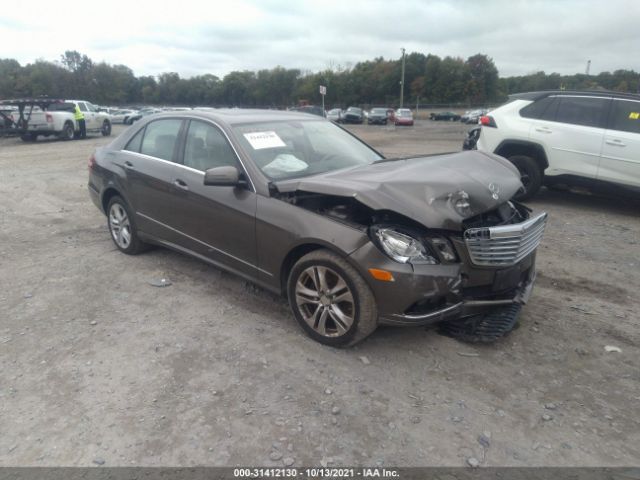 MERCEDES-BENZ E-CLASS 2011 wddhf8hb2ba403342