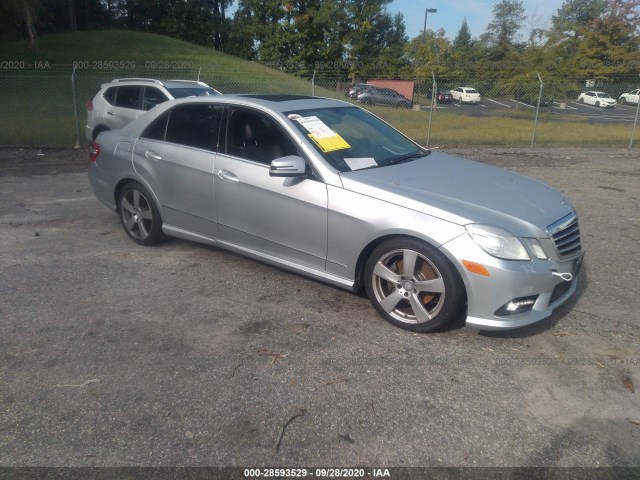 MERCEDES-BENZ E-CLASS 2011 wddhf8hb2ba418102