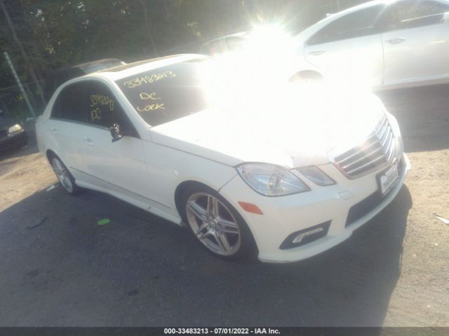 MERCEDES-BENZ E-CLASS 2011 wddhf8hb2ba424255