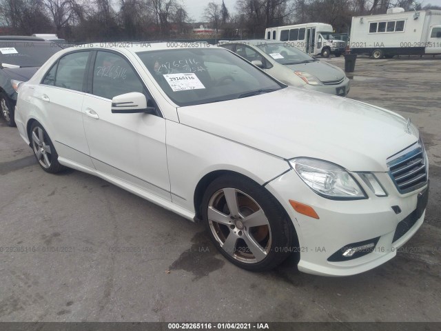 MERCEDES-BENZ E-CLASS 2011 wddhf8hb2ba466019