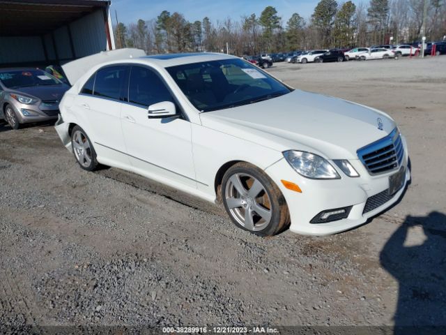 MERCEDES-BENZ E 350 2011 wddhf8hb2ba492880