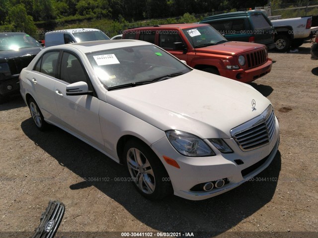 MERCEDES-BENZ E-CLASS 2011 wddhf8hb2ba500640