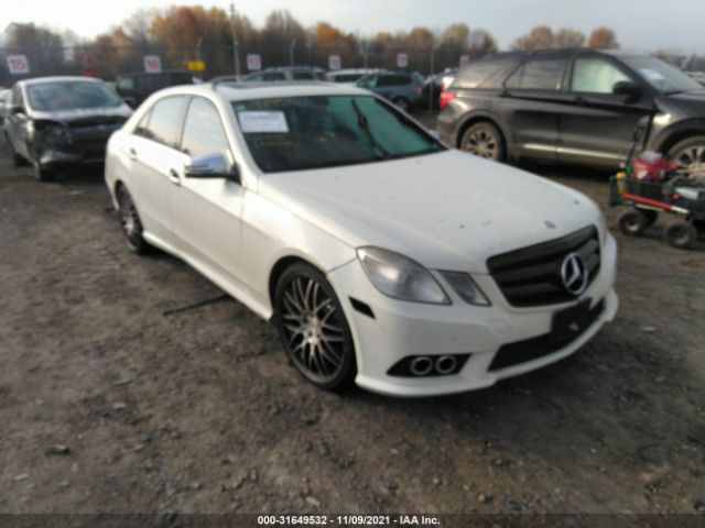 MERCEDES-BENZ E-CLASS 2010 wddhf8hb3aa063097