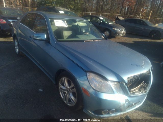 MERCEDES-BENZ E-CLASS 2010 wddhf8hb3aa096259