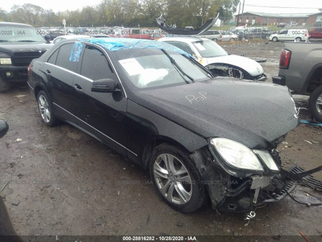 MERCEDES-BENZ E-CLASS 2010 wddhf8hb3aa110015