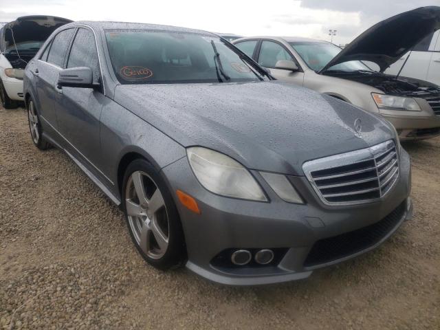 MERCEDES-BENZ E 350 4MAT 2010 wddhf8hb3aa115179