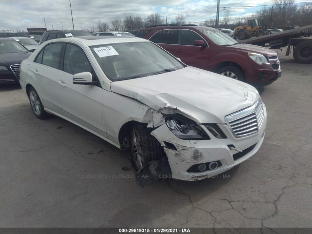 MERCEDES-BENZ E-CLASS 2010 wddhf8hb3aa125596