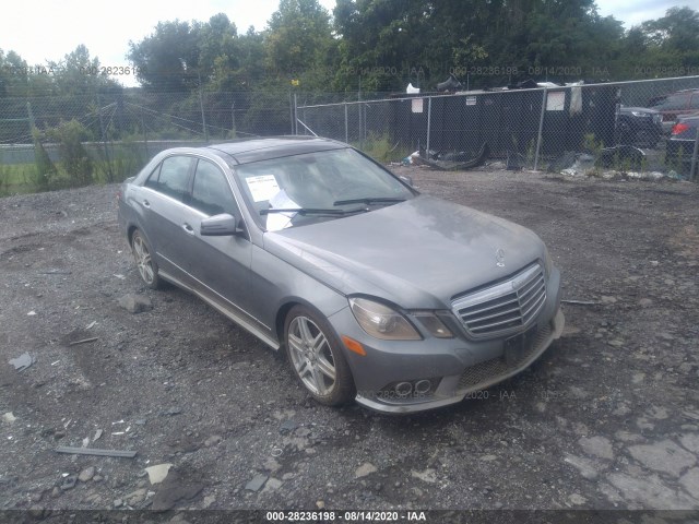 MERCEDES-BENZ E-CLASS 2010 wddhf8hb3aa125937