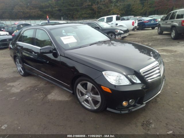 MERCEDES-BENZ E-CLASS 2010 wddhf8hb3aa163023