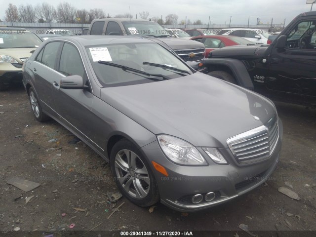 MERCEDES-BENZ E-CLASS 2010 wddhf8hb3aa170294