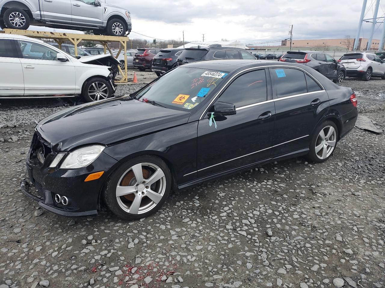 MERCEDES-BENZ E-KLASSE 2010 wddhf8hb3aa178279