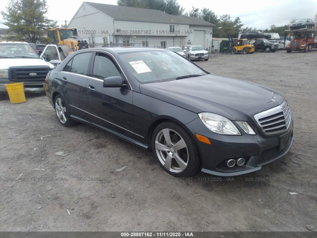 MERCEDES-BENZ E-CLASS 2010 wddhf8hb3aa186382