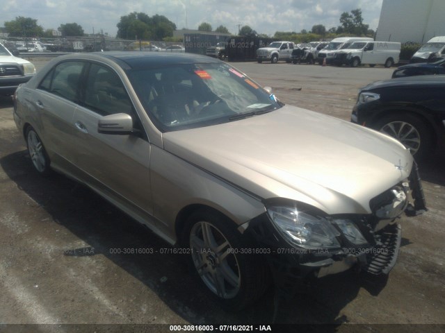 MERCEDES-BENZ E-CLASS 2010 wddhf8hb3aa199648