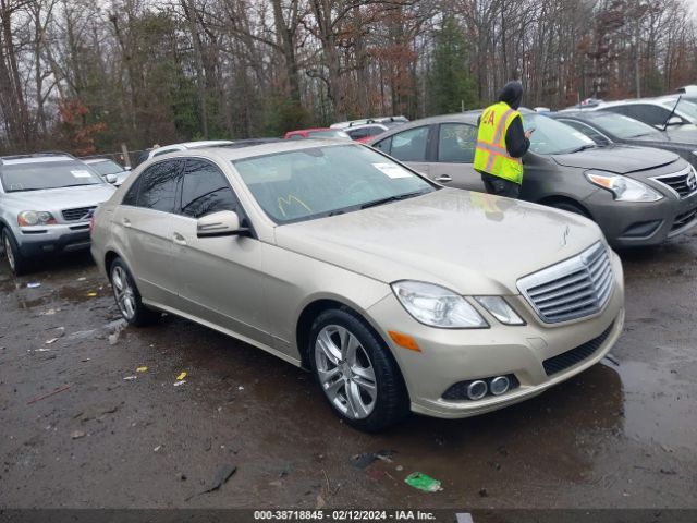 MERCEDES-BENZ E 350 2010 wddhf8hb3aa225536