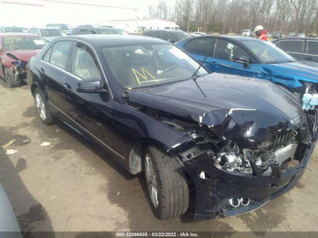 MERCEDES-BENZ E-CLASS 2010 wddhf8hb3aa226573