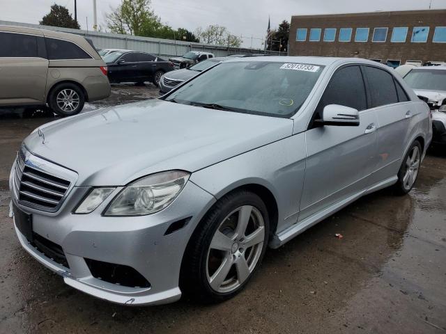 MERCEDES-BENZ E 350 4MAT 2010 wddhf8hb3aa252056